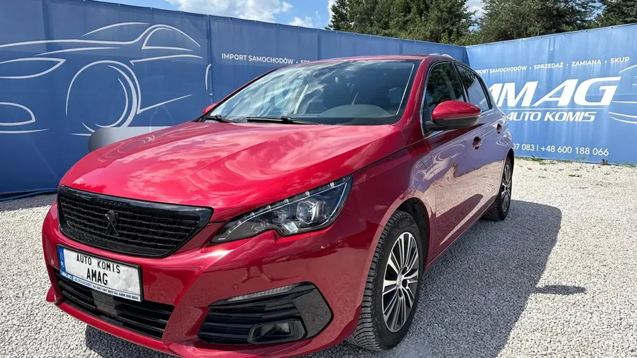 PEUGEOT 308 -