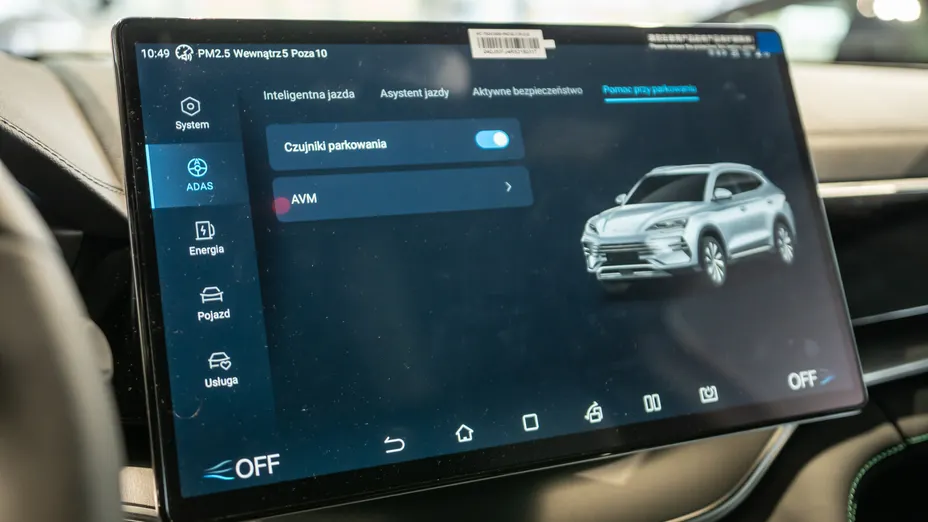 BYD Seal U Seal U 1.5T DM-i Design AWD Nowy