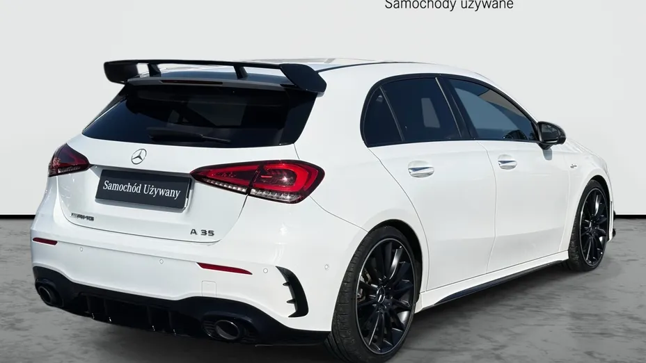MERCEDES-BENZ A Klasa A 35 AMG 4-Matic 7G-DCT
