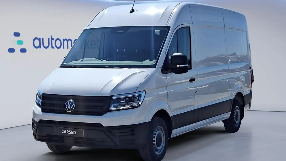 VOLKSWAGEN Crafter Crafter 35 BiTDI (11,3m3) Nowy