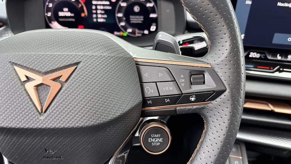 CUPRA Terramar Terramar 1.5 eTSI mHEV DSG