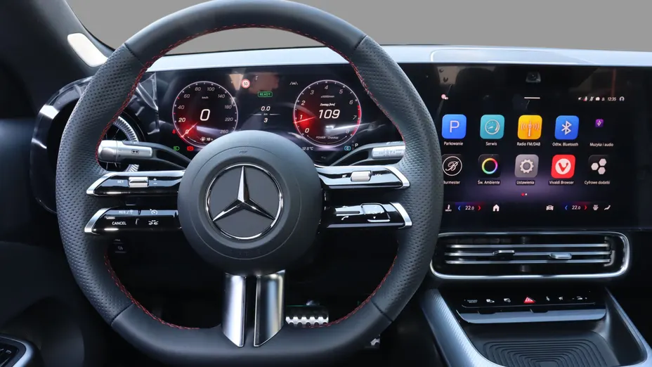 MERCEDES-BENZ CLA CLA 200 mHEV 4-Matic 8G-DCT Nowy