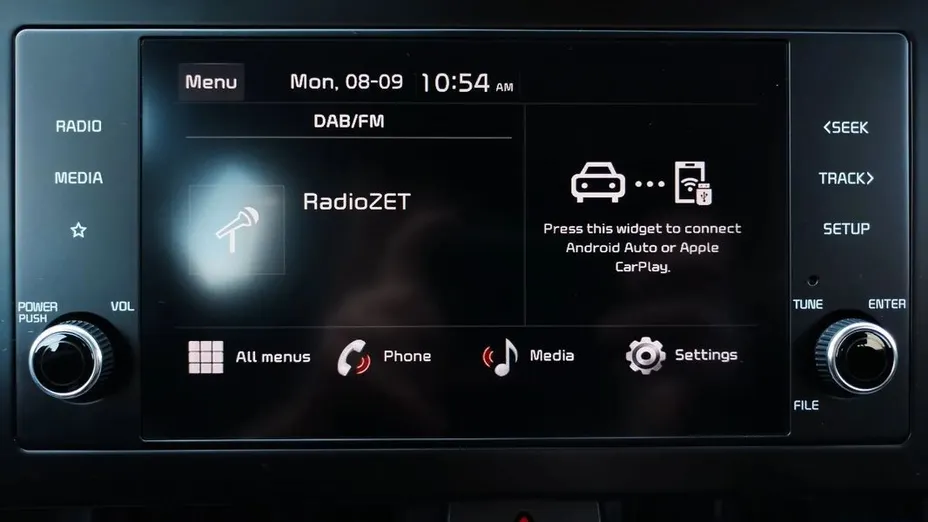 KIA Sportage Sportage 1.6 T-GDI M 2WD DCT