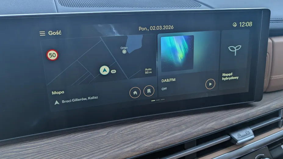 HYUNDAI Santa Fe Santa Fe 1.6 T-GDI PHEV Caligraphy 4WD aut 6os. Nowy