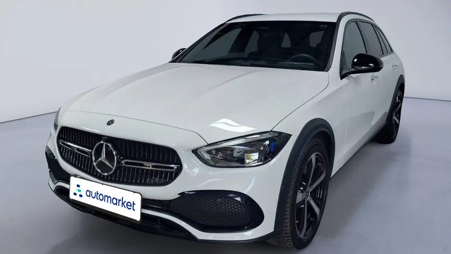 MERCEDES-BENZ C Klasa C 200 mHEV 4-Matic All-Terrain Avantgarde