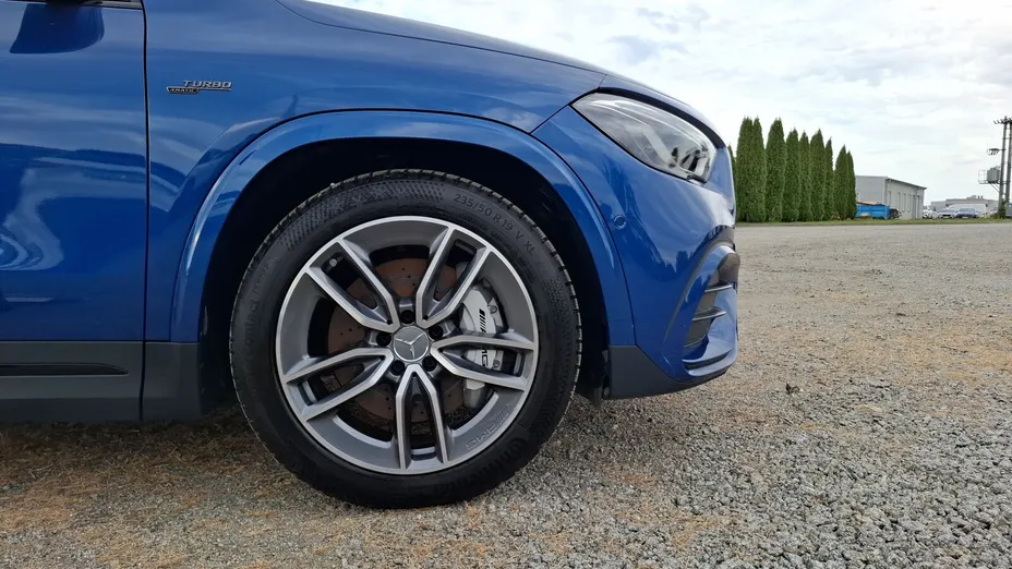 MERCEDES-BENZ GLA AMG GLA 35 mHEV 4-Matic 8G-DCT