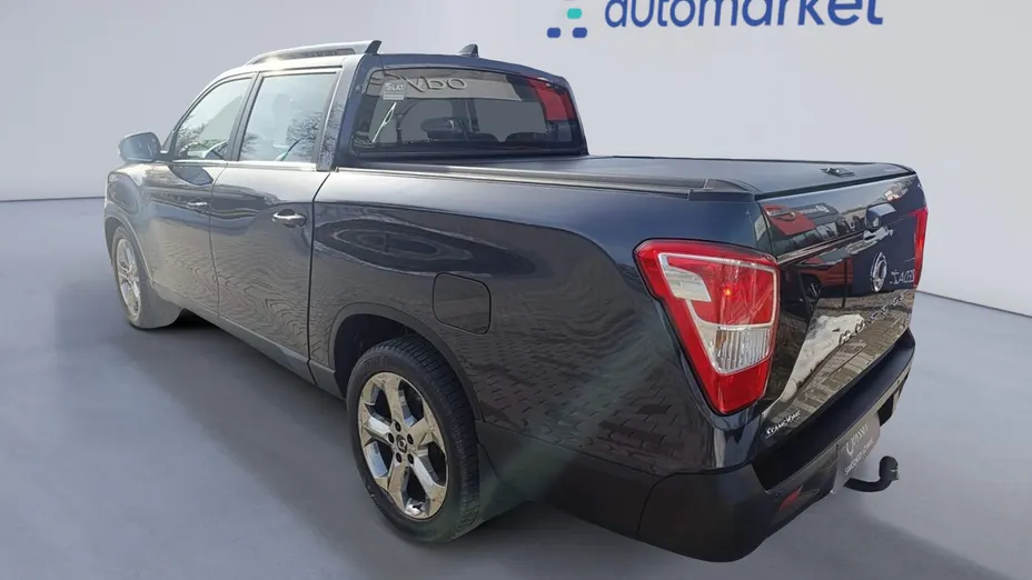 KGM / SSANGYONG Musso Musso Grand 2.2 e-XDi Quartz 4WD