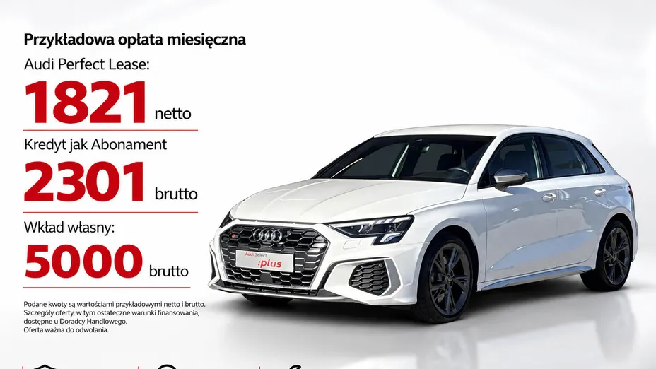 AUDI S3 Sportback -