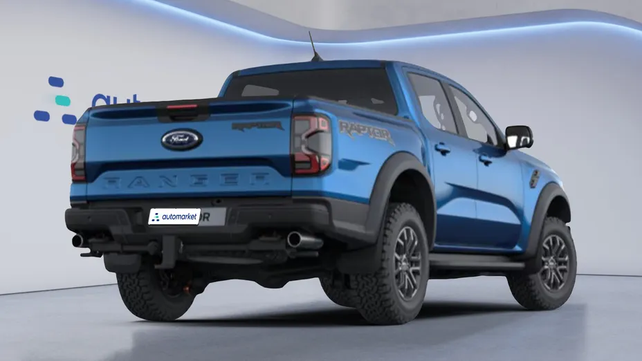 FORD Ranger Ranger 2.0 EcoBlue Bi-Turbo 4x4 DC Raptor aut Nowy