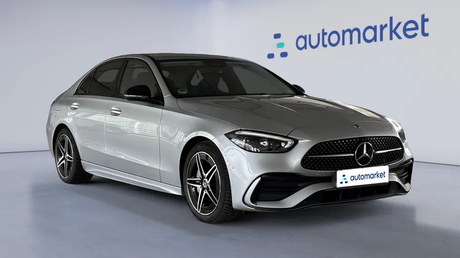 MERCEDES-BENZ C Klasa C 180 mHEV AMG