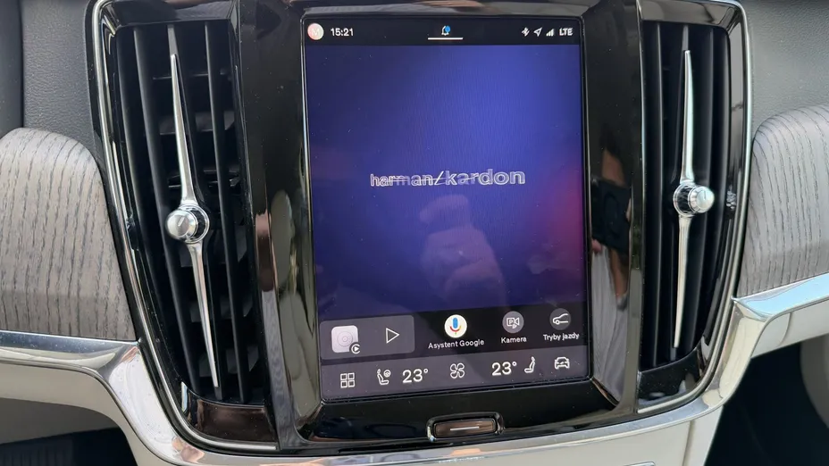 VOLVO V90 V90 B4 D Plus Dark aut