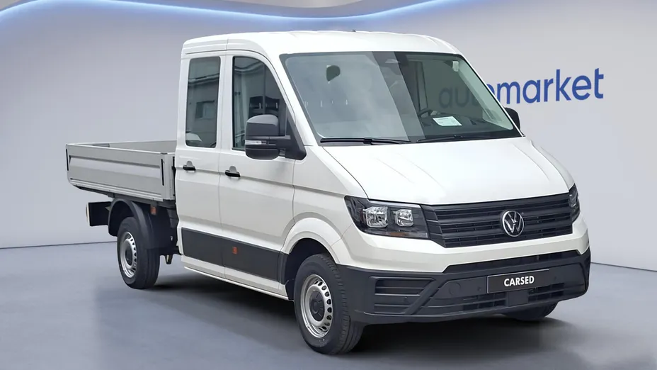 VOLKSWAGEN Crafter Crafter 35 TDI (skrzynia) Nowy