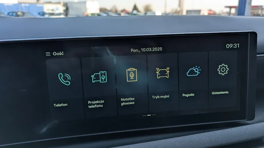 HYUNDAI Tucson Tucson 1.6 T-GDi HEV Platinum 2WD aut Nowy