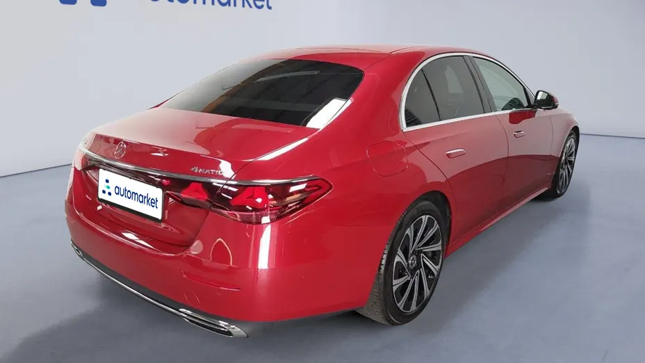 MERCEDES-BENZ E Klasa E 200 mHEV 4-Matic Avantgarde 9G-Tronic
