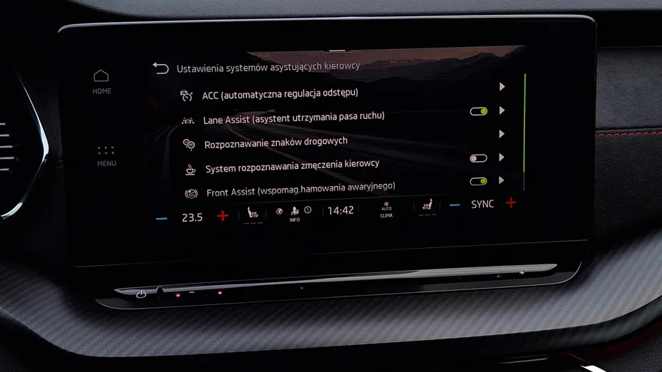 SKODA Octavia Octavia 2.0 TDI RS DSG