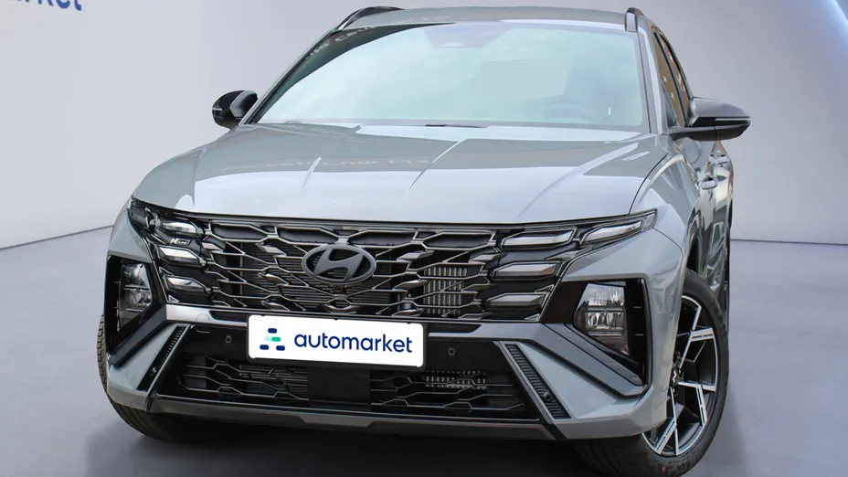 HYUNDAI Tucson Tucson 1.6 T-GDi N-Line Ultimate 2WD DCT Nowy