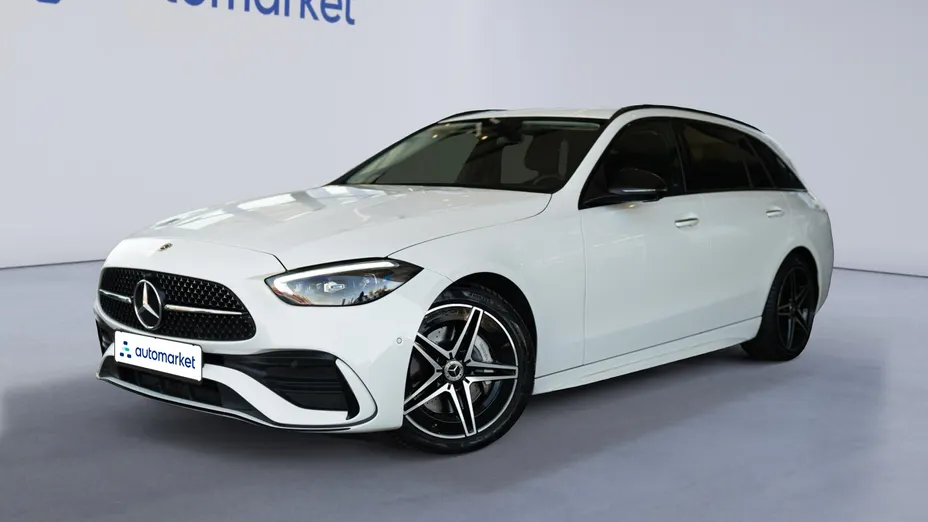 MERCEDES-BENZ C Klasa C 200 mHEV 4-Matic AMG