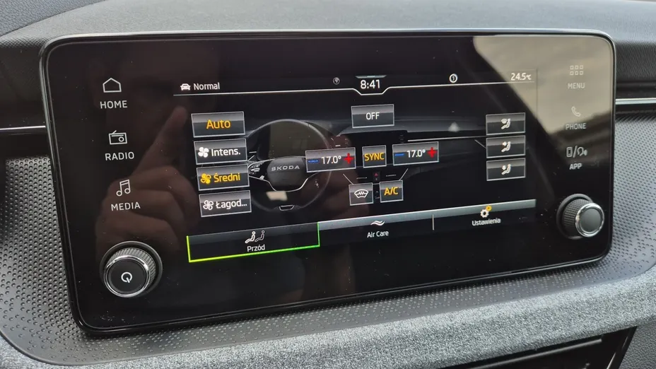 SKODA Kamiq Kamiq 1.0 TSI Drive Nowy