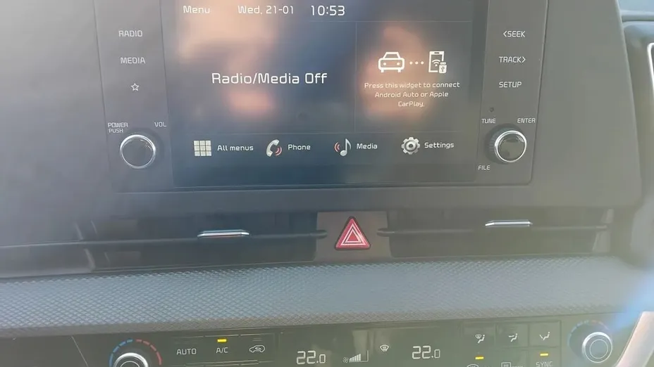 KIA Sportage Sportage 1.6 T-GDI mHEV M 2WD DCT