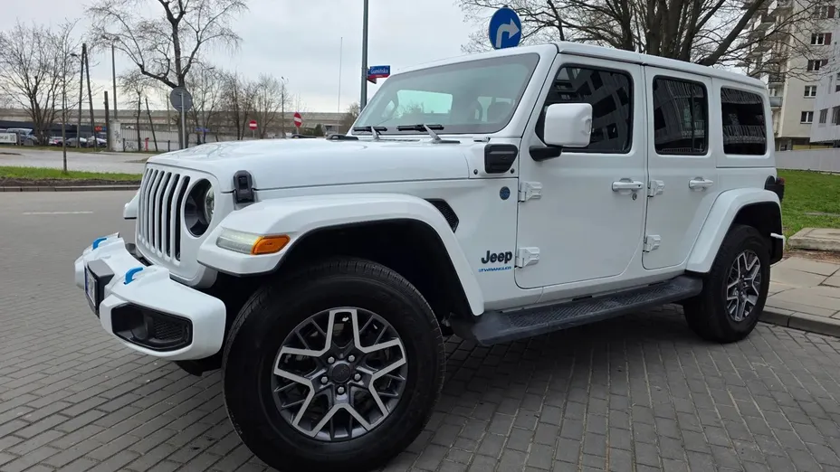 JEEP Wrangler Wrangler Unlimited 2.0 Turbo PHEV 4xe Sahara aut