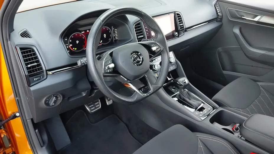 SKODA Karoq Karoq 1.5 TSI ACT Sportline DSG