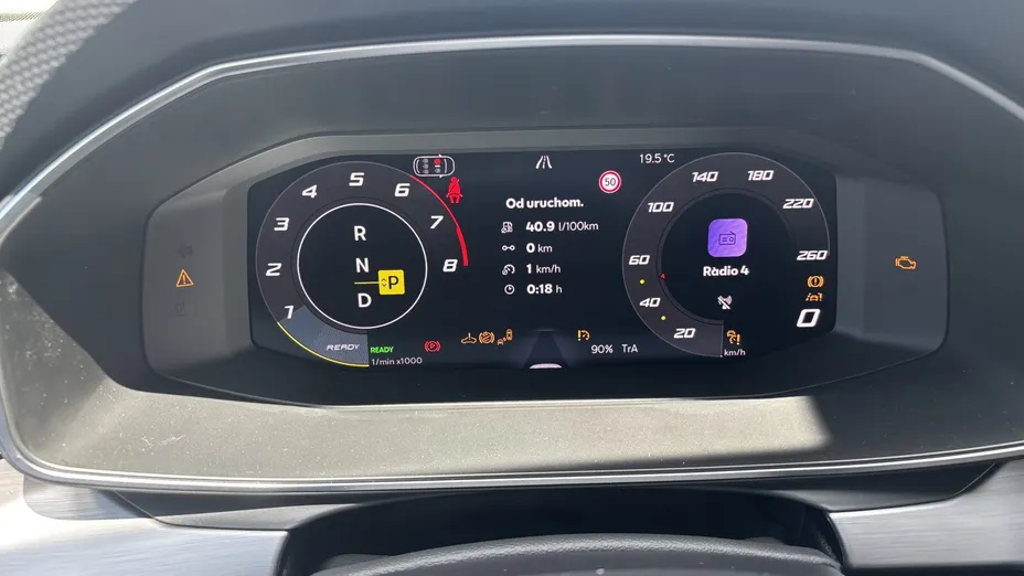 SEAT Leon Leon 1.5 eTSI FR DSG Nowy