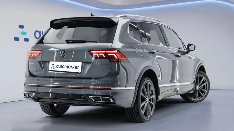 VOLKSWAGEN Tiguan Tiguan Allspace 2.0 TDI 4Mot. R-Line DSG 7os.