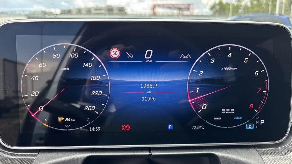 MERCEDES-BENZ C Klasa C 300 mHEV 4-Matic AMG