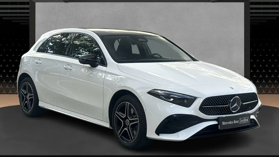 MERCEDES-BENZ A Klasa A 250 e PHEV AMG Line 8G-DCT
