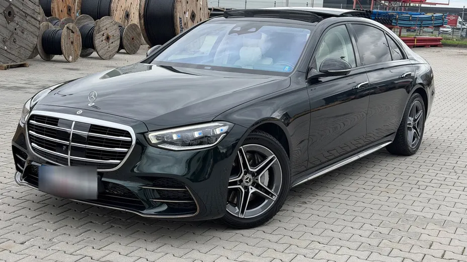 MERCEDES-BENZ S Klasa Coupe AMG S 63 Coupe 4-Matic+  9G-TRONIC