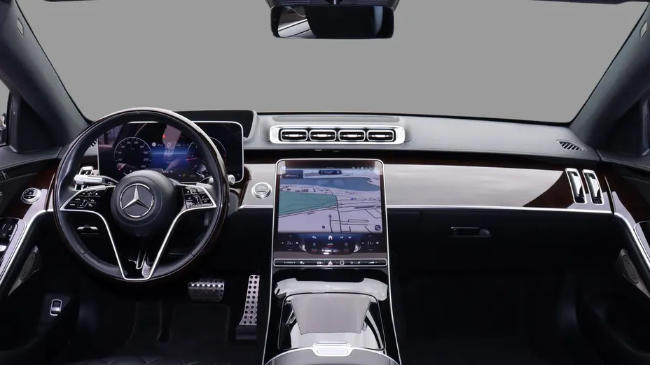 MERCEDES-BENZ S Klasa S 400 d 4-Matic L AMG Line 9G-TRONIC