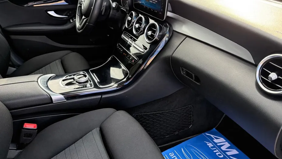 MERCEDES-BENZ C Klasa C 200 d 9G-TRONIC