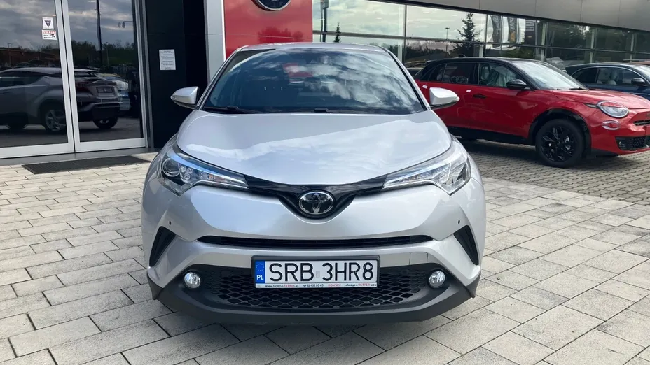 TOYOTA C-HR C-HR 1.2 T Dynamic