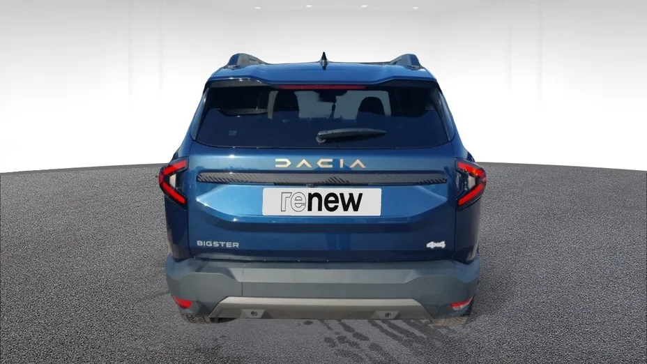 DACIA Bigster -