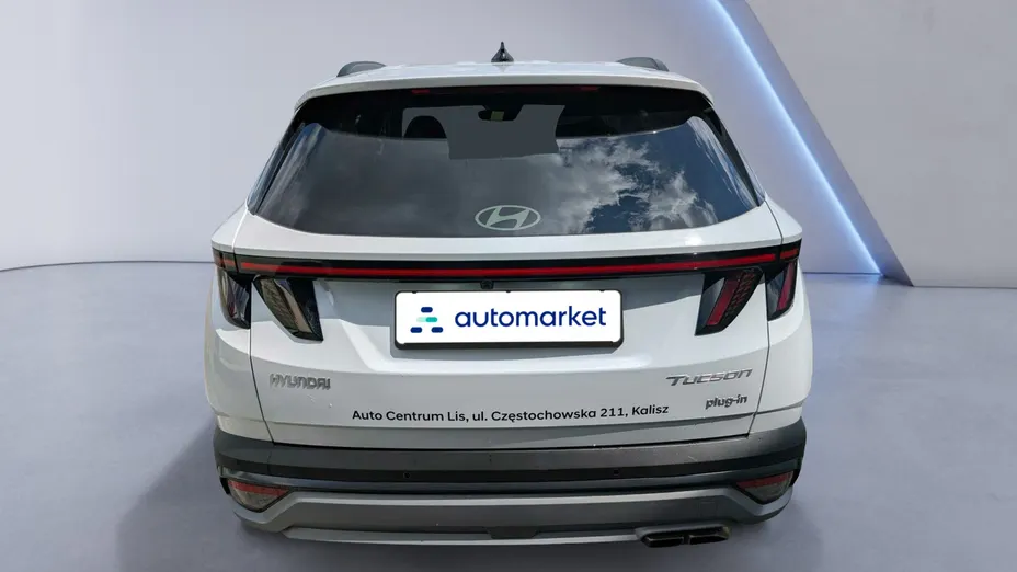 HYUNDAI Tucson Tucson 1.6 T-GDi PHEV Platinum 4WD aut Nowy