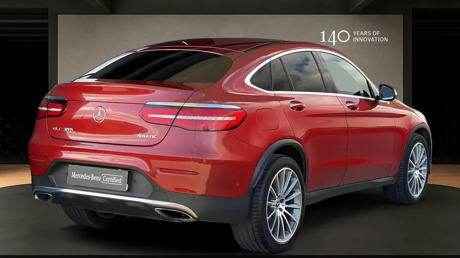 MERCEDES-BENZ GLC GLC Coupe 300 4-Matic