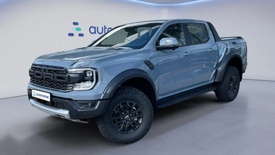 FORD Ranger Ranger 2.0 EcoBlue Bi-Turbo 4x4 DC Raptor aut Nowy