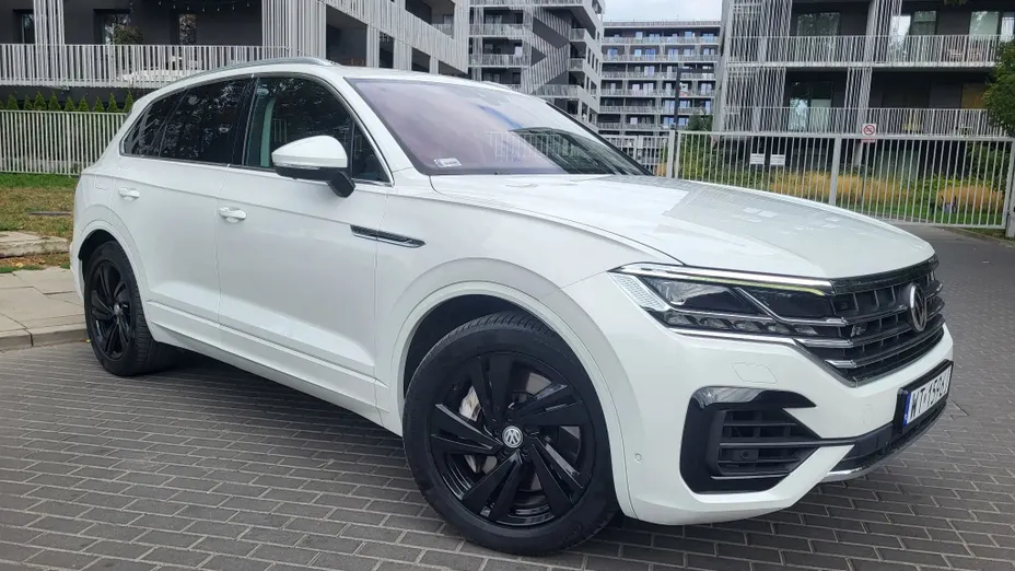 VOLKSWAGEN Touareg Touareg 4.0 V8 TDI SCR 4Mot. R-Line