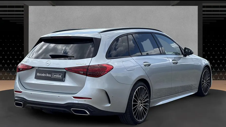 MERCEDES-BENZ C Klasa C 300 mHEV 4-Matic AMG