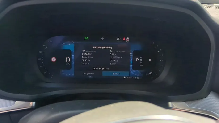 VOLVO V60 V60 B4 B Plus Dark aut