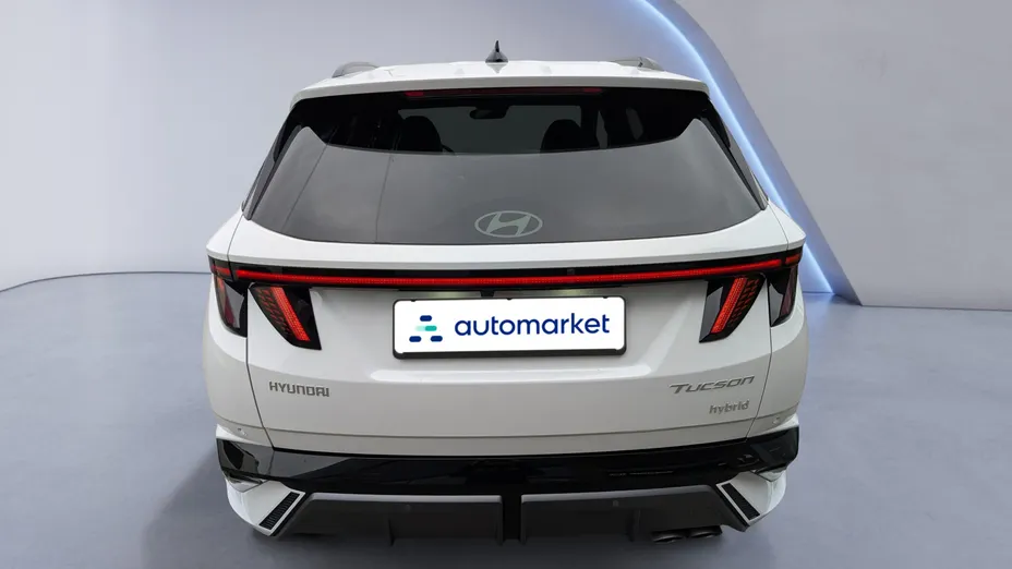 HYUNDAI Tucson Tucson 1.6 T-GDi HEV N-Line 2WD aut Nowy