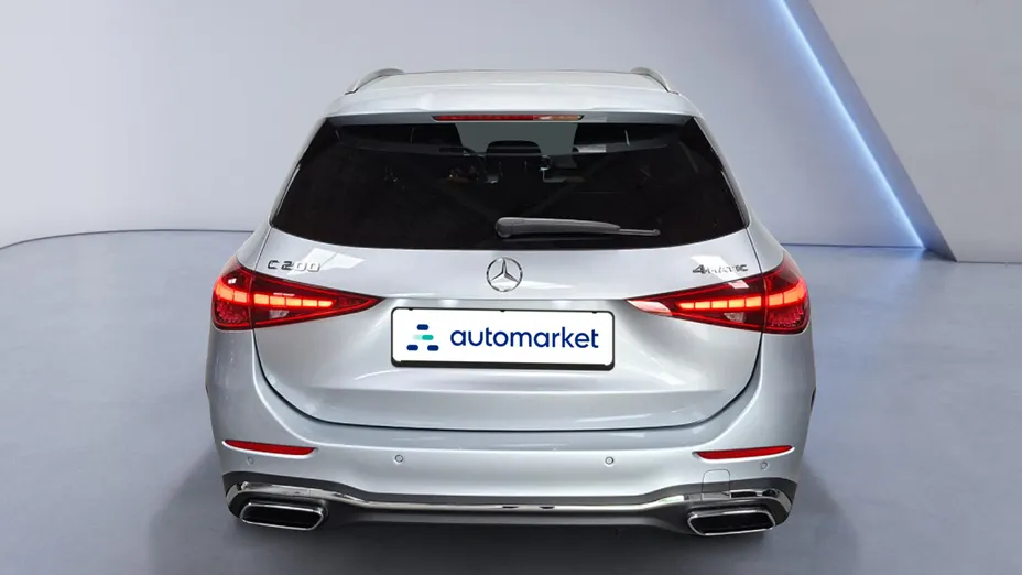 MERCEDES-BENZ C Klasa C 200 mHEV 4-Matic AMG