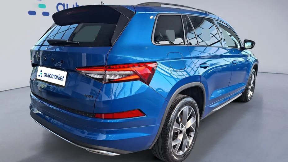 SKODA Kodiaq Kodiaq 2.0 TSI 4x4 Sportline DSG