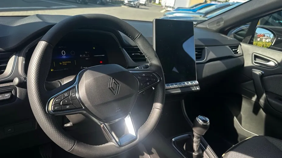 RENAULT Captur Captur 1.2 TCe Techno Nowy