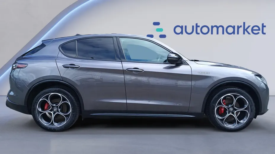 ALFA ROMEO Stelvio Stelvio 2.0 Turbo Veloce Q4 aut
