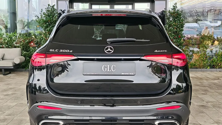 MERCEDES-BENZ GLC GLC 300 d mHEV 4-Matic AMG Line