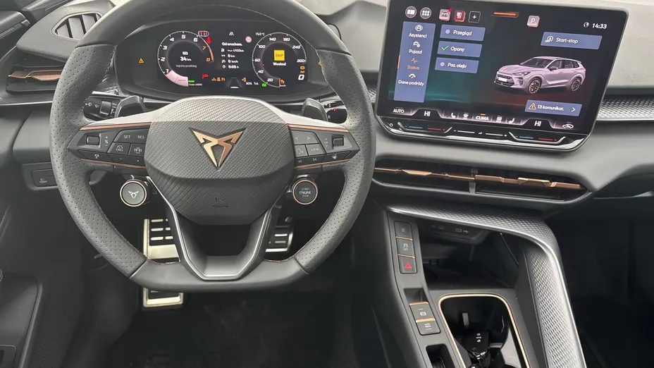 CUPRA Terramar Terramar 1.5 eTSI mHEV Advantage Edition DSG Nowy