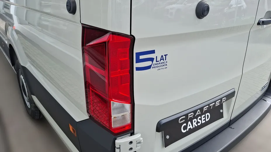 VOLKSWAGEN Crafter Crafter 35 BiTDI (16,4m3) Nowy