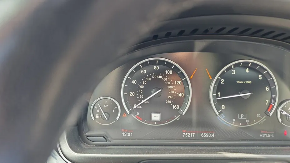 BMW Seria 5 550i xDrive