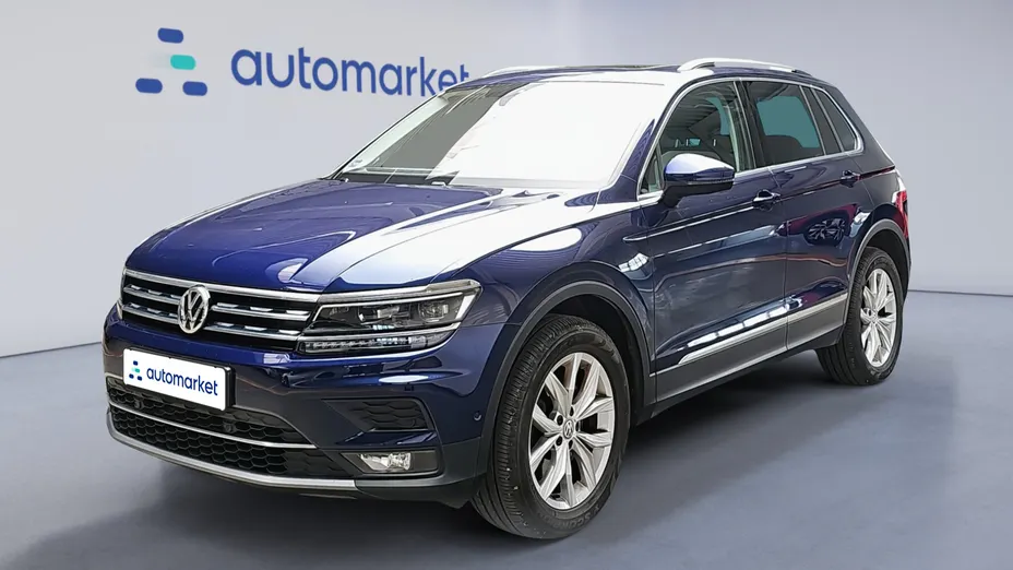 VOLKSWAGEN Tiguan Tiguan 2.0 TSI 4Mot. Highline DSG